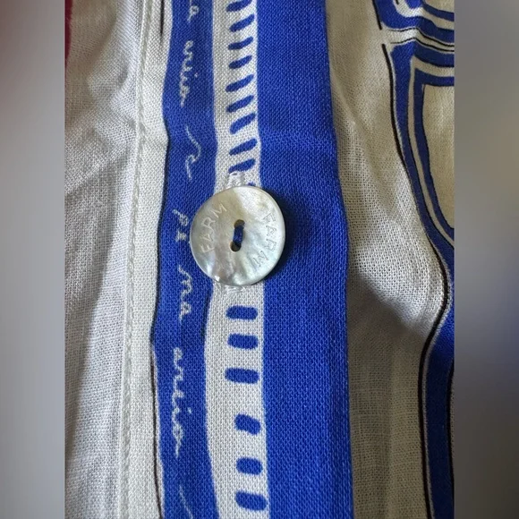 Farm Rio Maxi Dress Women’s Large - Picture 10 of 16